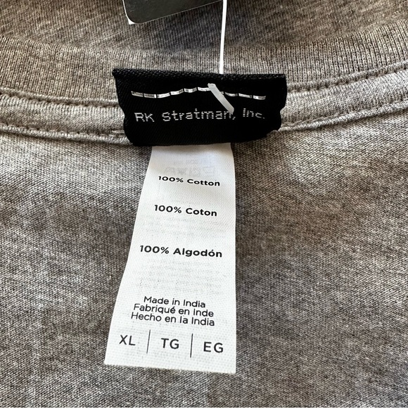 NWT Harley-Davidson Rally Eagle Label Heather Grey T-Shirt Sturgis Rally 2021 - Picture 13 of 14